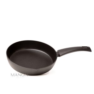 aliuminė keptuvė 24cm. ir 26cm.