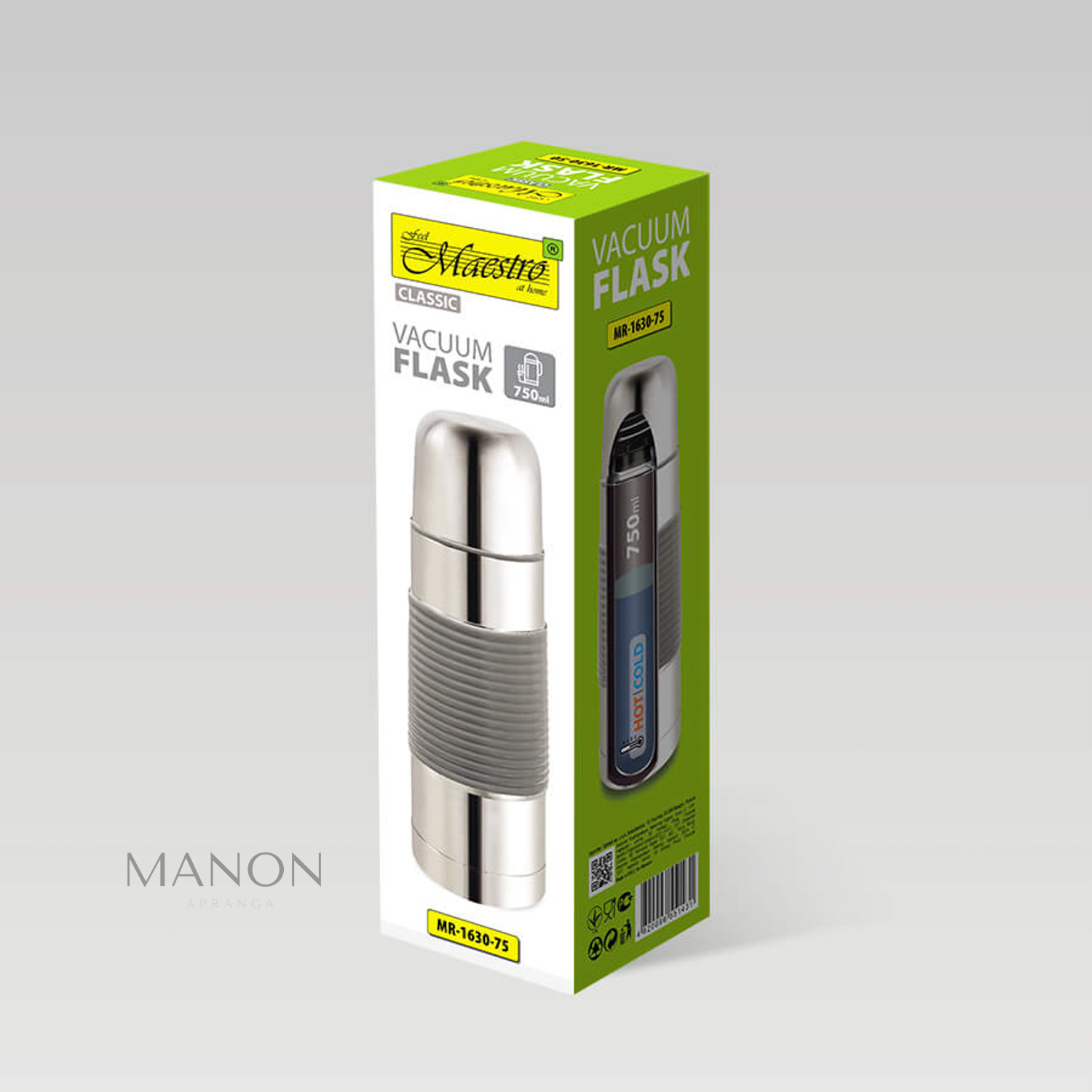 Nerūdijančio plieno termosas 750ml. ir 1L. - Image 6