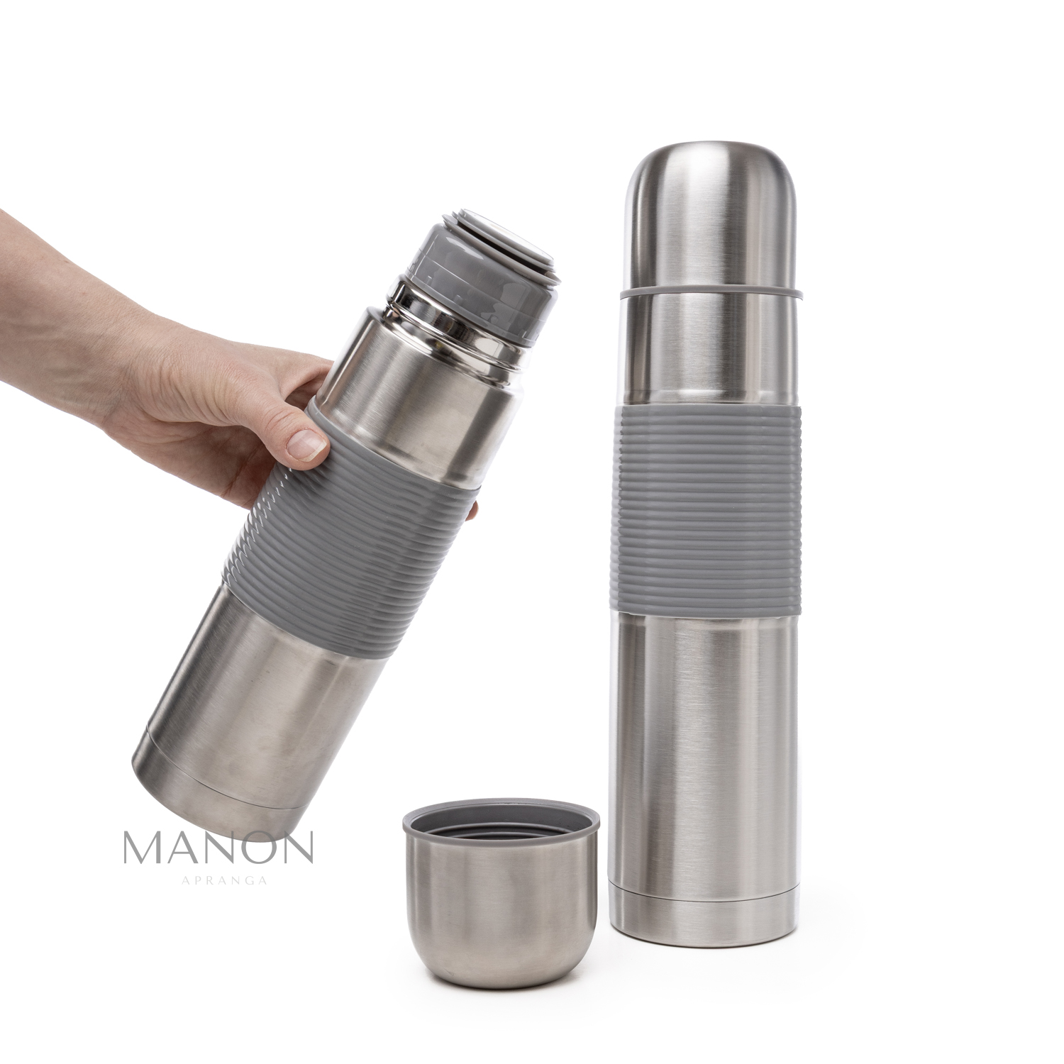 Nerūdijančio plieno termosas 750ml. ir 1L. - Image 3