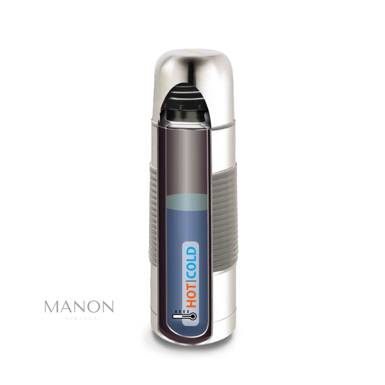 Nerūdijančio plieno termosas 750ml. ir 1L. - Image 4