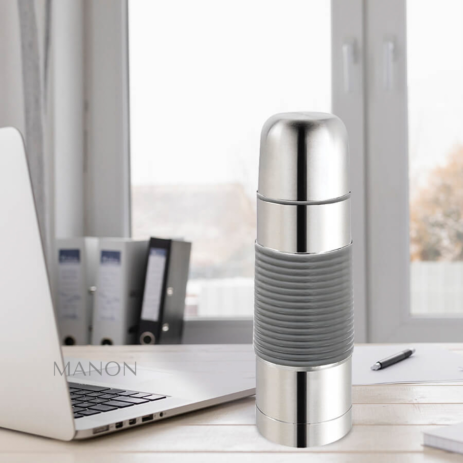 Nerūdijančio plieno termosas 750ml. ir 1L. - Image 8